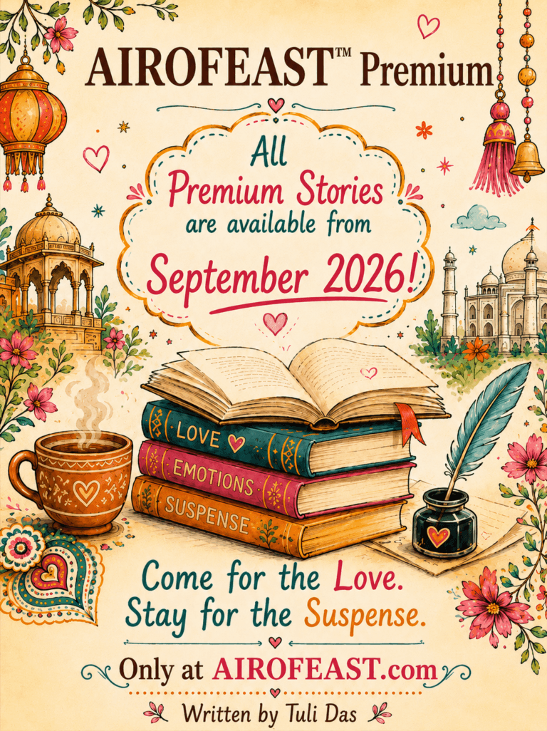 Premium stories of Airofeast coming soon